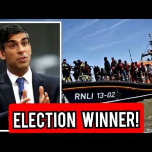 Rishi Sunak’s plan for small boats set to be an 'election winner' for the Tories