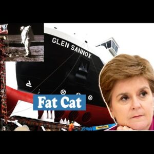 Nicola Sturgeon dodges £87,000 'fat cat' ferry bonuses question at penultimate FMQs