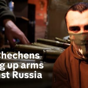 Young Chechens take up arms against Russia in Ukraine