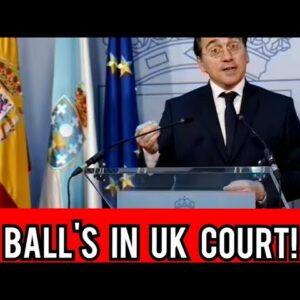 Ball's in UK court': Spain issues Brexit ultimatum to Britain over Gibraltar deal