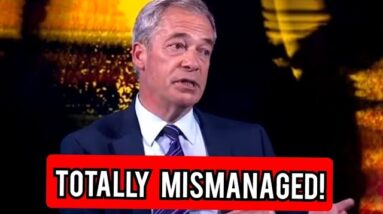 Nigel Farage says Brexit has 'failed' as he warns UK's exit has been 'totally mismanaged'