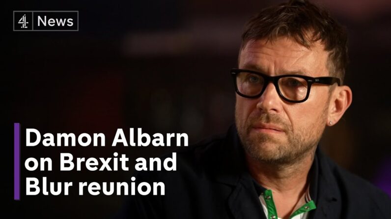 Blur prepares for historic hometown reunion gig