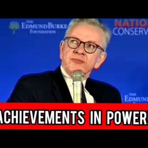 Michael Gove omits Brexit in list of top Conservative achievements in power