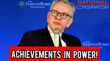 Michael Gove omits Brexit in list of top Conservative achievements in power