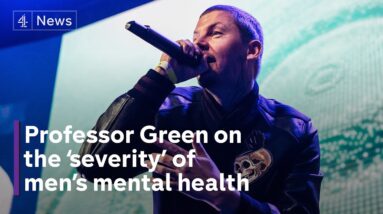 Professor Green on fatherhood, antidepressants and mental health awareness