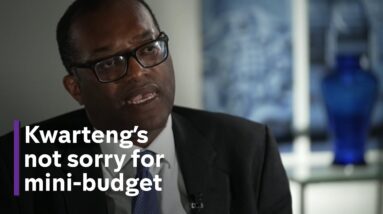 Kwasi Kwarteng refuses to apologise over his time in office