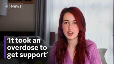 Mental health: young people say care system is ‘failing’