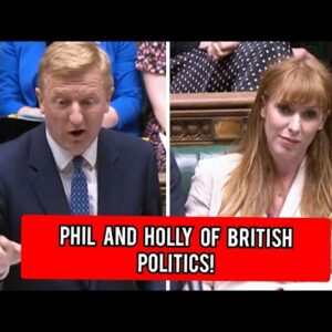 Dowden tears into Rayner branding her and Starmer 'Phil and Holly of British politics'