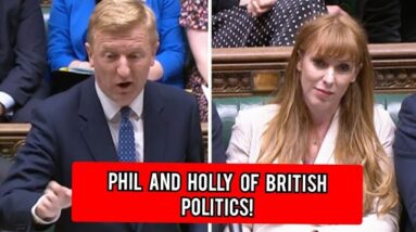 Dowden tears into Rayner branding her and Starmer 'Phil and Holly of British politics'