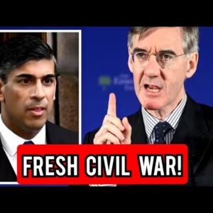 Rees-Mogg warns PM needs huge policy rethink with Tories on verge of fresh civil war