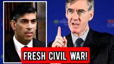 Rees-Mogg warns PM needs huge policy rethink with Tories on verge of fresh civil war