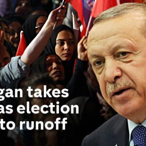 Turkey election: President Erdogan faces runoff vote