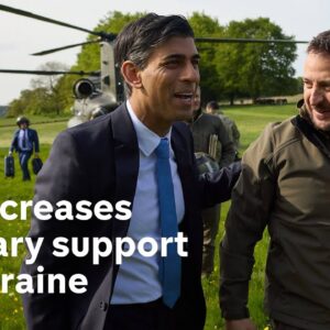 Ukraine-Russia war: UK pledges long-range attack drones and missiles